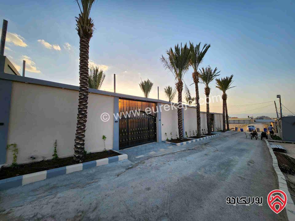 شاليهات Vip بمواصفات عالمية ومميزة للبيع في البحر الميت - الرامة