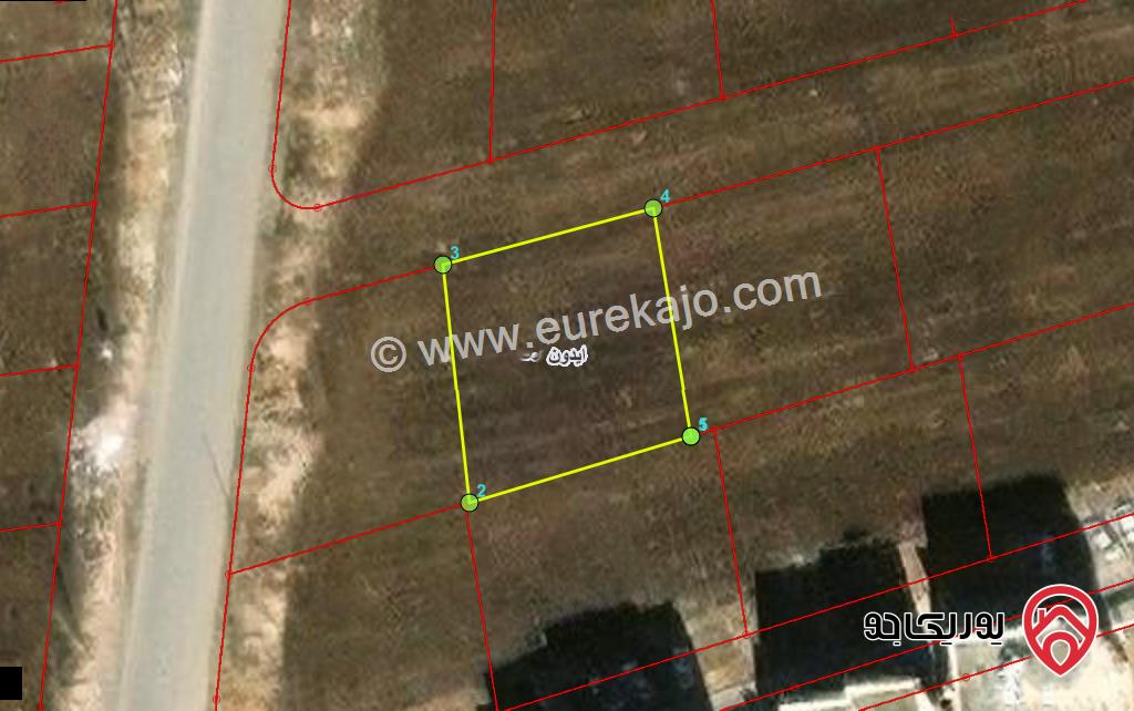 قطعة ارض مساحة 675م للبيع في اربد - جنوب مستشفى الراهبات الوردية 