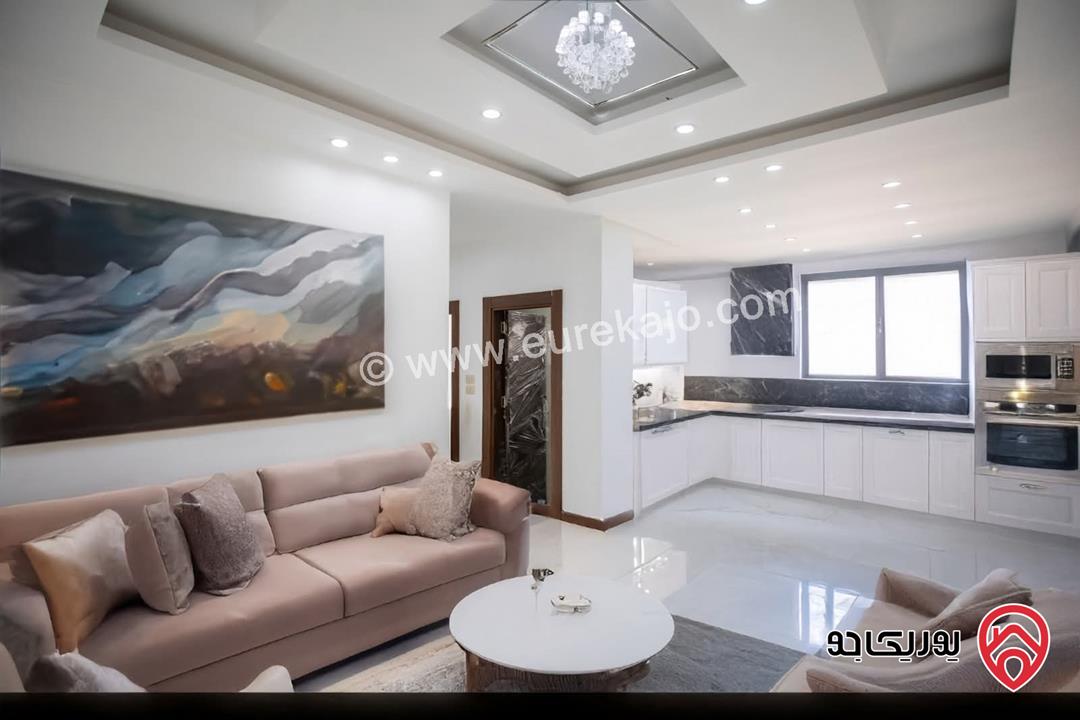 للبيع من المالك شقة 180م جديدة تشطيب فاخر في عمان - ابو علندا الجديده 