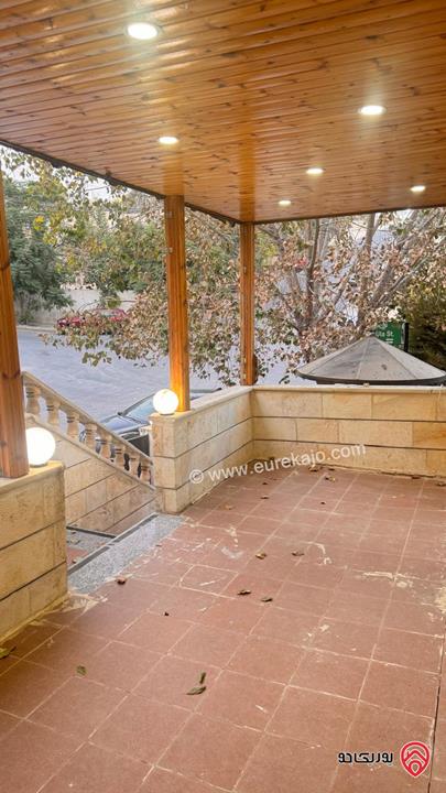 شقه أرضية مساحة 160م داخلي و 35م خارجي للبيع في عمان - ضاحية الرشيد