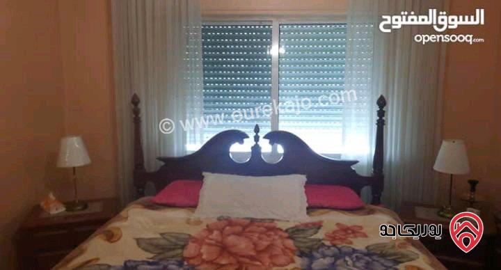 شقة مفروشة مساحة 175م طابق ثاني للايجار في عمان - جبل عمان