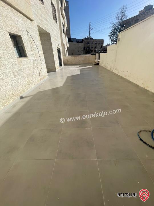 شقة طابق أرضي مساحة 150م للايجار في عمان - تلاع العلي 