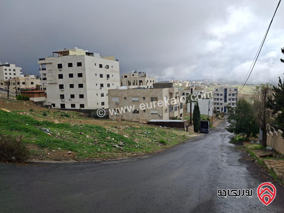 أرض مساحة 1112م سكن ب على شارعين للبيع في عمان - أبو السوس حوض الذراع