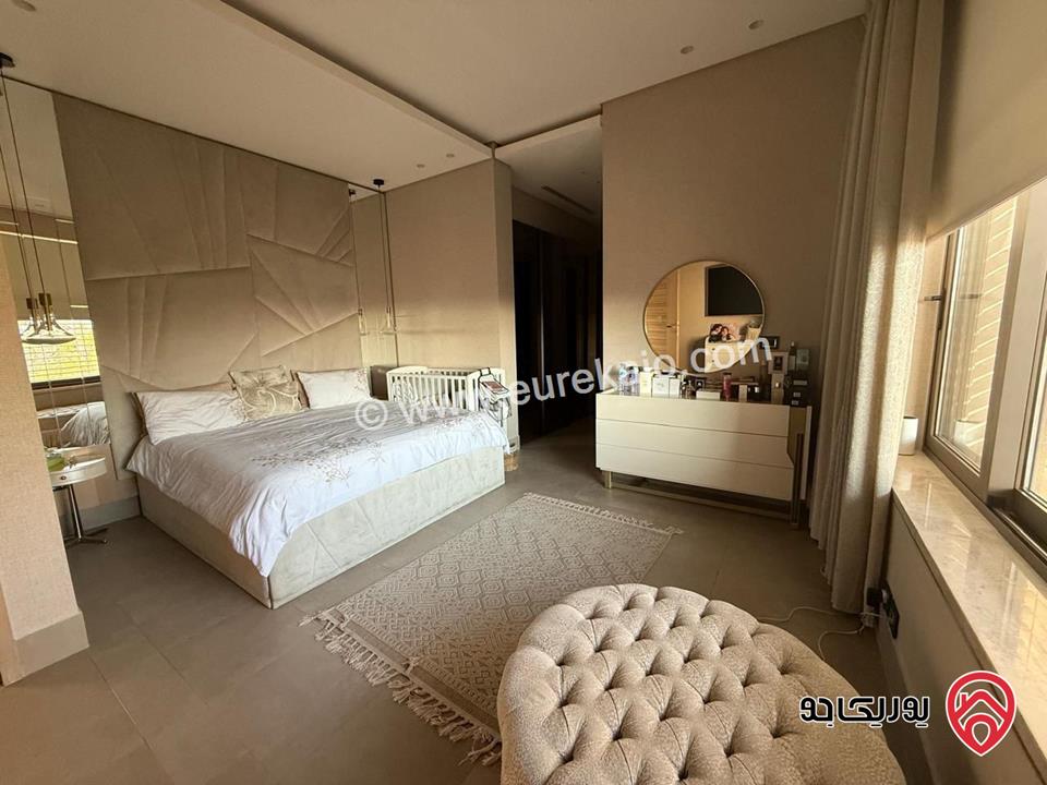 فيلا فاخرة مساحة 560م على ارض 500م للايجار في عمان - دابوق من المالك مباشرة