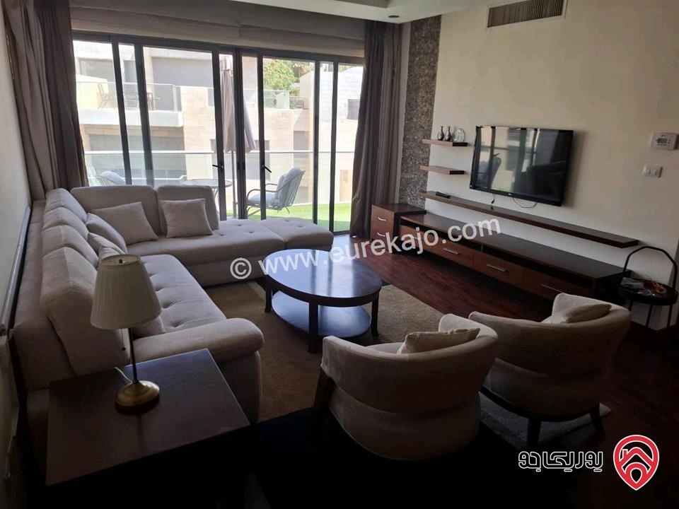 شقة ديلوكس روف مساحة 140م للايجار في عمان -عبدون 