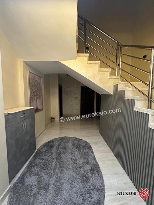 شقة دوبلكس فاخرة مع روف مساحة 385م للبيع من المالك مباشرة في عمان - طريق المطار – ضاحية الأمير 