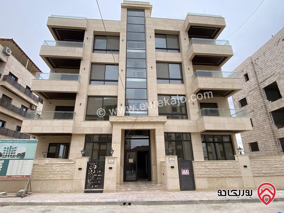 شقق سوبر ديلوكس مساحات 160م / 190م للبيع في طريق المطار 