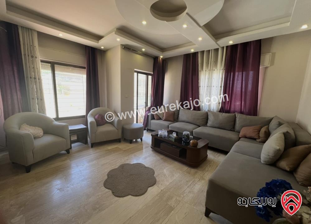 شقة فاخرة مساحة 110م طابق أول للبيع في عمان - تلاع العلي