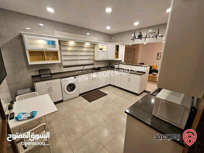 شقة فارغة مساحة 194م للإيجار سوبر ديلوكس في عمان - دير غبار