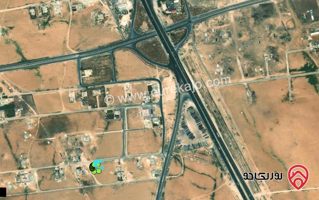 أرض سكنية مساحة 413م للبيع من أراضي جنوب عمان - الجيزة