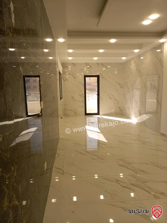 شقة ديلوكس حديثة طابق اول مساحة 132م للايجار في عمان - ضاحية الاقصى  