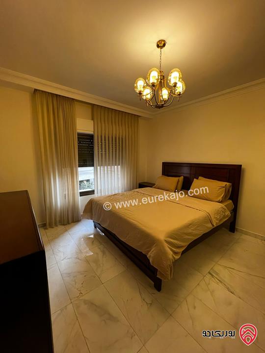 شقة مفروشة طابق أول مساحة 211م للايجار في عمان - ام اذينة