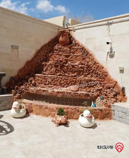 شقة مساحة 220م طابق أرضي للبيع في الجبيهة 