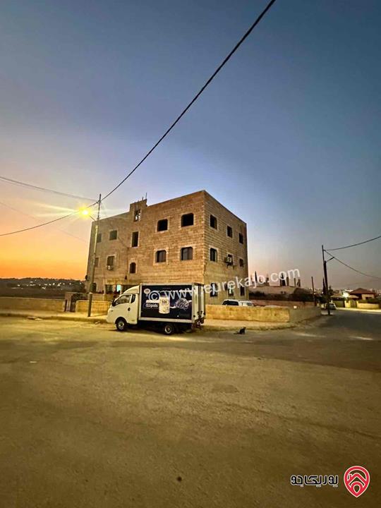 عمارة على أرض 720م للبيع في عمان - ماركا الجنوبية حي المطار 