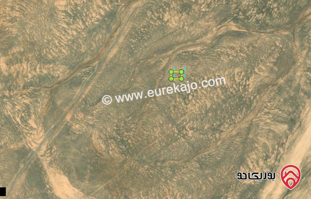 أرض مساحة 3 دونم و 400م للبيع في عمان - من اراضي الموقر المديسيسات حوض الجنوبي