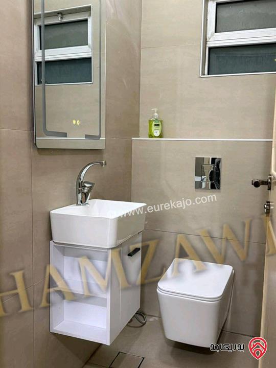 شقة ارضية مساحة 190م للايجار في عمان - ام السماق