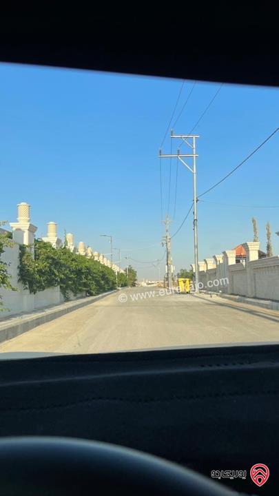 قطعة أرض مساحة 4 دونم للبيع في اربد - الرمثا