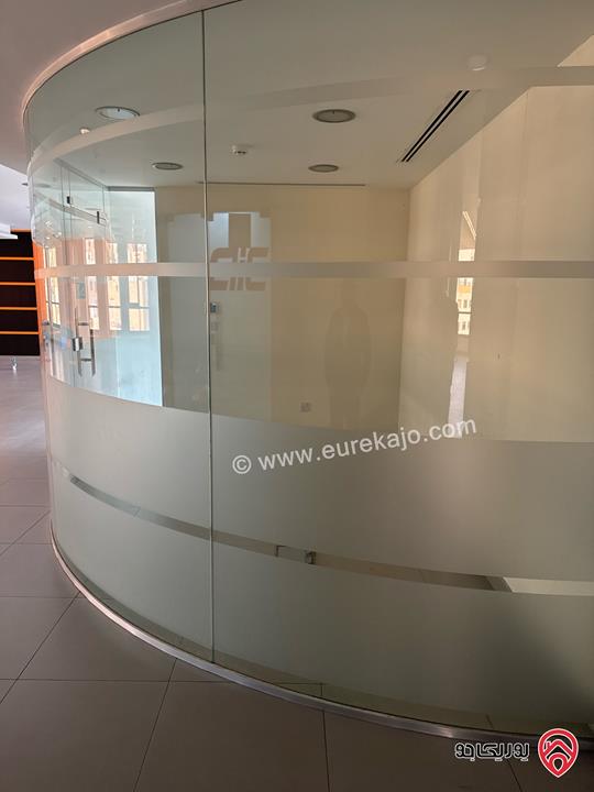 مكاتب بمساحات مختلفة تبدأ من 100م للايجار في عمان - خلدا