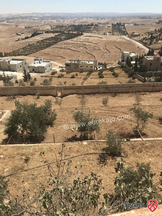 قطعة ارض مساحة 8 دونم و 269م مع بيت ريفي 100م للبيع من المالك مباشرة في الزرقاء - جريبا