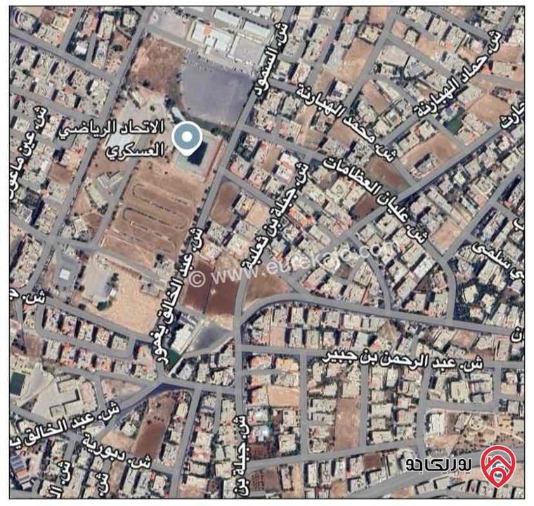 ارض مساحة 1470م للبيع بسعر مغري في عمان - طبربور 