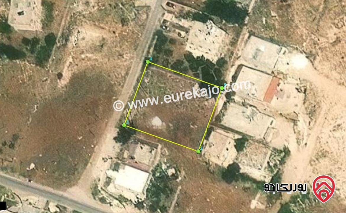 ارض مساحة 1050م للبيع من اراضي جنوب عمان اللبن - الحنو