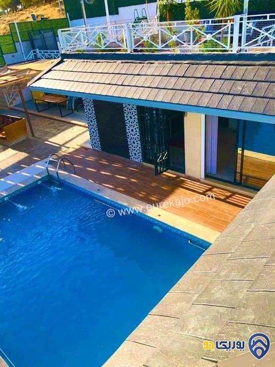 شاليه - مزرعة Toleen chalet للايجار اليومي في جرش 