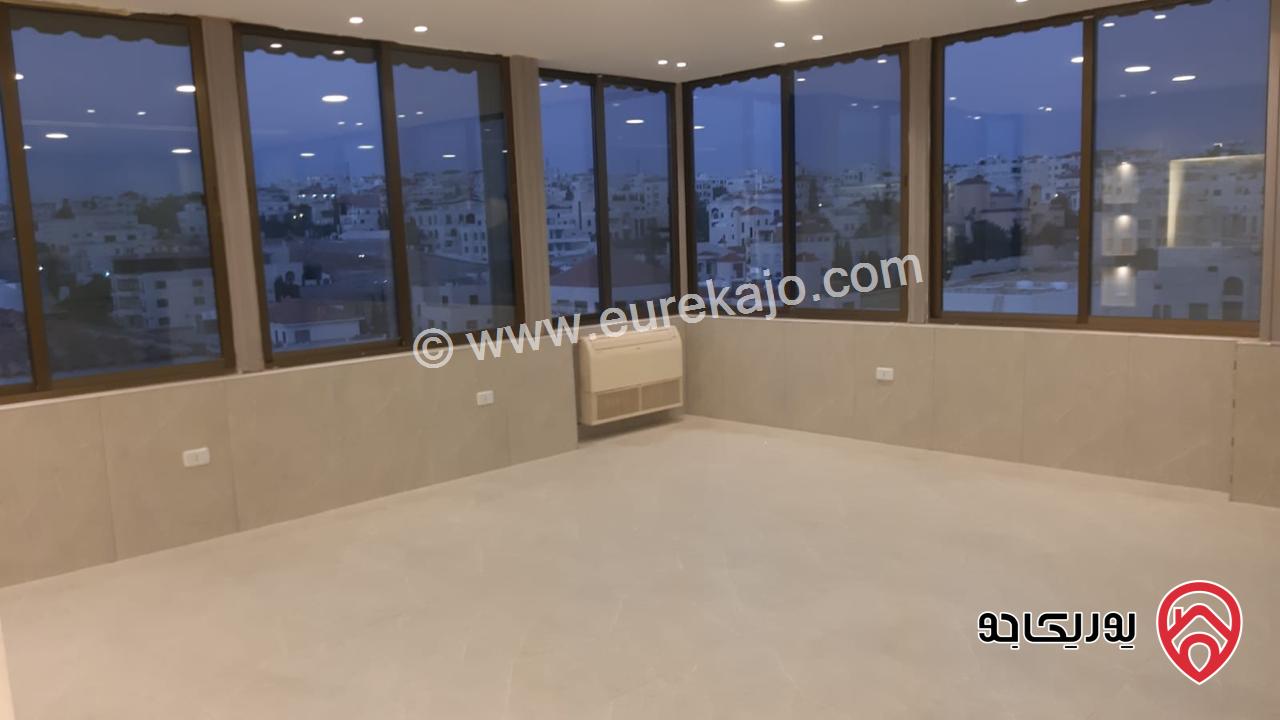 4th Floor Roof for rent in Amman - Al kursi area, 90 m² an open kitchen concept and 2 bed room with one bath