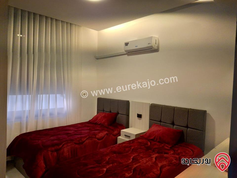 شقة جديدة مفروشة مساحة 145م طابق ثاني للايجار في عمان - تلاع العلي