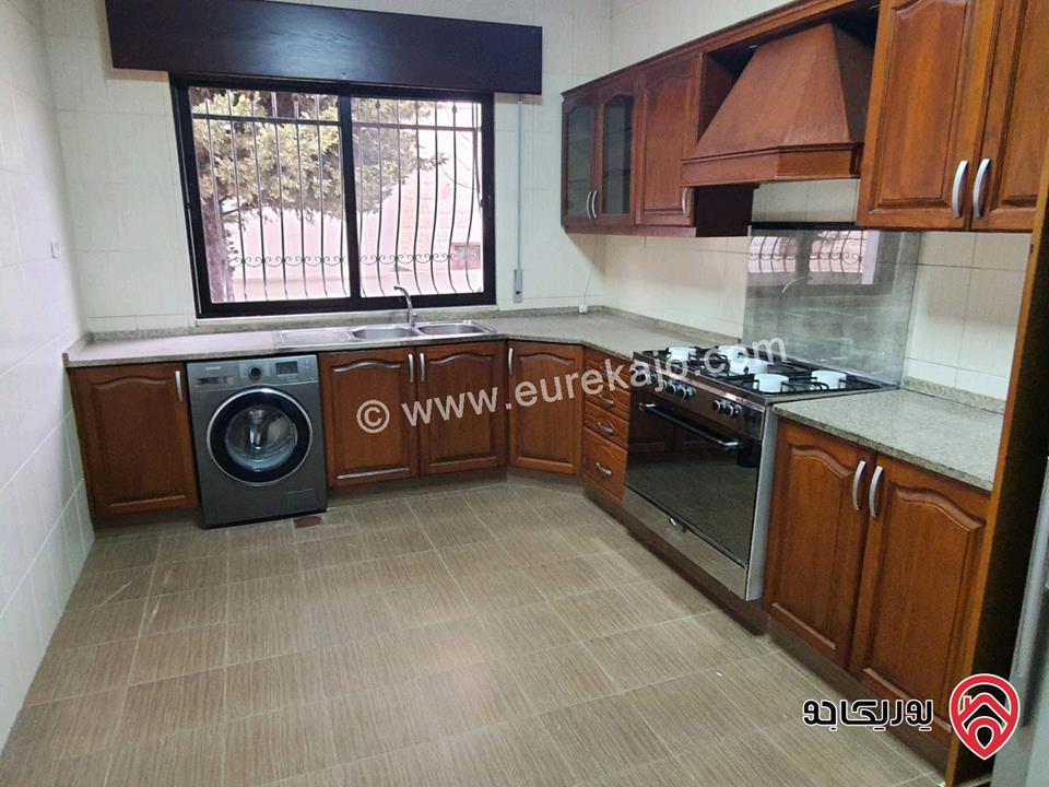 Furnished ground apartment 160 sqm for rent in Amman - Alrabiyeh