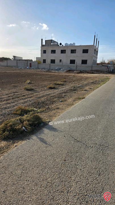 قطع أراضي مساحة 500م للبيع في عمان - رجم الشامي الغدير الجنوبي سكن ج 