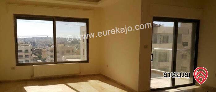 شقة طابق ثالث مساحة 176م للايجار في عمان - دير غبار