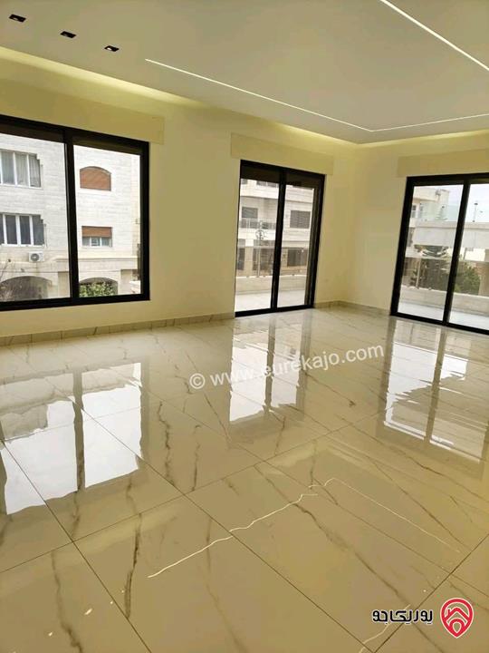 شقة فاخرة مساحة 240م طابق أول للايجار في عمان - الكرسي