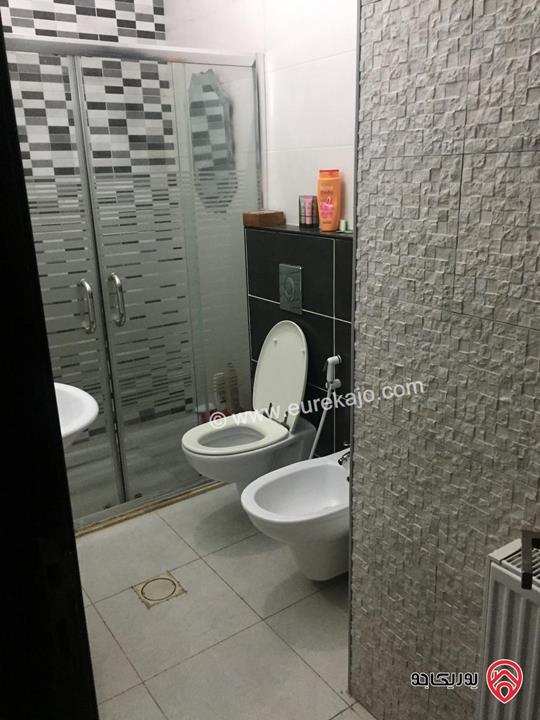  شقة شبه ارضية مساحة 170م داخلي و 110م خارجي للبيع في عمان - مرج الحمام