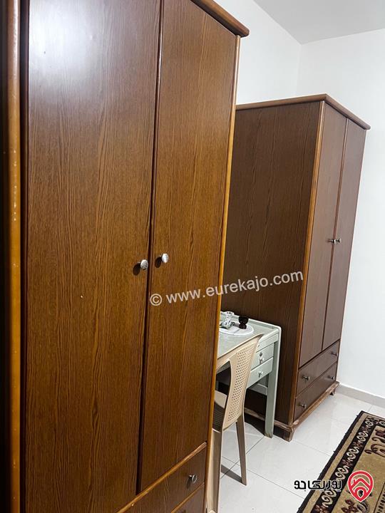 شقة مفروشة فاخرة مساحة 128م للايجار بسعر مميز في عمان - تلاع العلي شارع الجامعة 