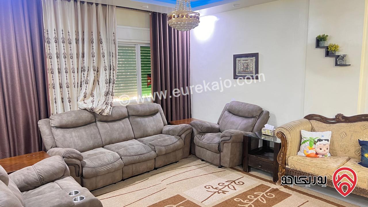 شقة طابق اول مساحة 140م للبيع في عمان - طبربور