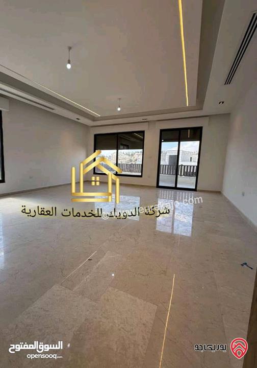 شقة جديدة لم تسكن مساحة 240م للايجار في عمان - خلدا 
