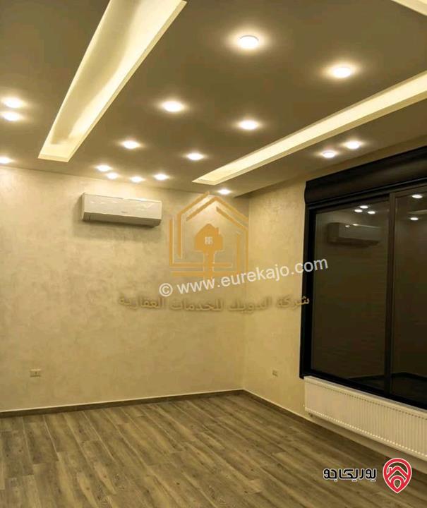 شقة جديدة لم تسكن طابق أول مساحة 185م للإيجار في عمان - طريق المطار 