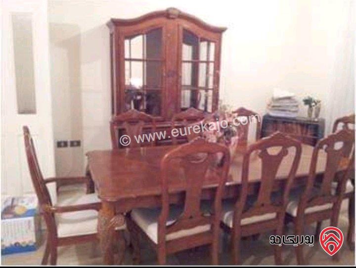 شقة مفروشة مساحة 193م طابق أول للايجار في عمان - الدوار الرابع