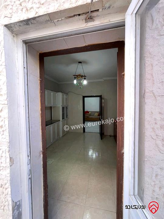 شقة شبه ارضية مساحة 150م للبيع في عمان - ضاحية الرشيد 