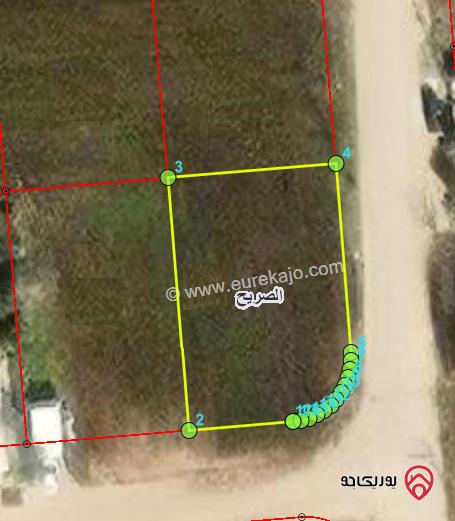 ارض للبيع مساحتها 660م في اربد - الصريح حوض سلمان الوسطاني