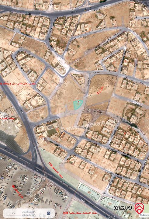 قطعة أرض مساحة 497م للبيع في عمان - أبو علندا مباشرة من المالك 