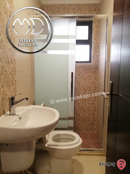 شقة شبه ارضي فارغة للايجار في عمان - الدوار السابع مساحات 100م سوبر ديلوكس تصلح للعرسان بسعر مميز