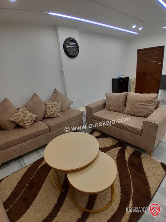 شقة مفروشة طابق ثاني مساحة 85م للايجار في عمان - الرابية 