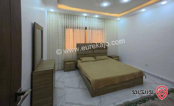 شقة مفروشة طابق اول مساحة 220م للايجار في عمان - ام السماق 