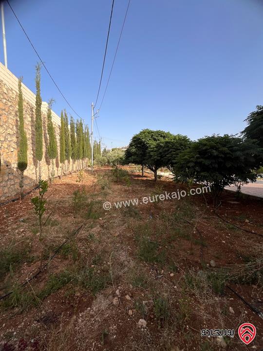 فيلا مساحة 500م على أرض 3 دونم و 750م للبيع في جرش 