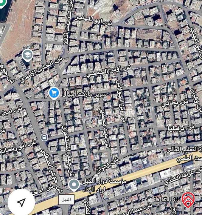 ارض مساحة 930م للبيع في عمان - الجبيهة ابو العوف 