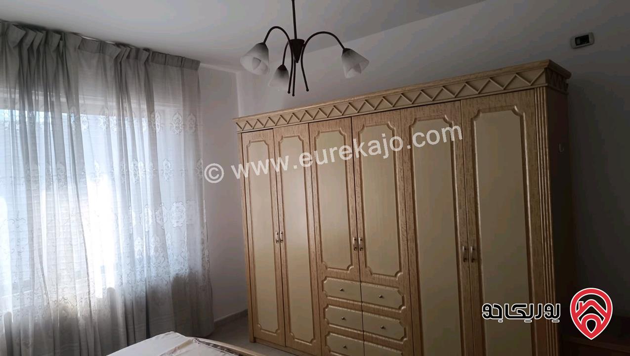 شقة مفروشة مساحة 204م طابق ثالث للإيجار في عمان - عبدون 