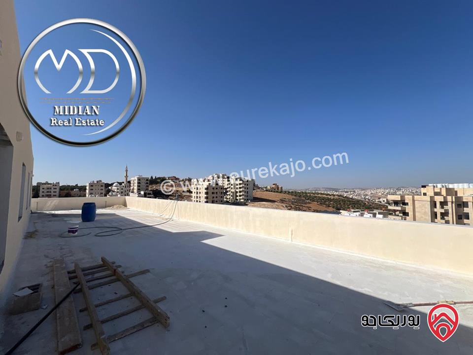 شقق جديدة للبيع في عمان - الظهير مساحات 160م & 200م تشطيبات وديكورات فاخرة مع تراسات و حدائق اطلالة جميلة بأسعار مميزة