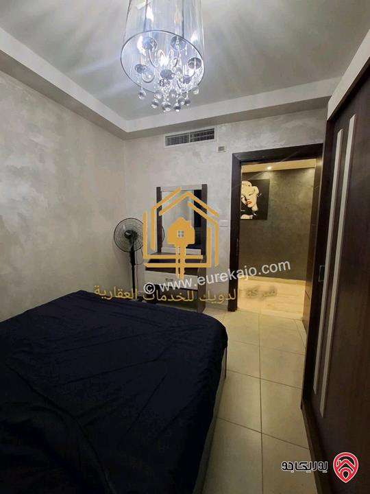 شقة مفروشة طابق شبه ارضي مساحة 90م للإيجار في عمان - دير غبار 