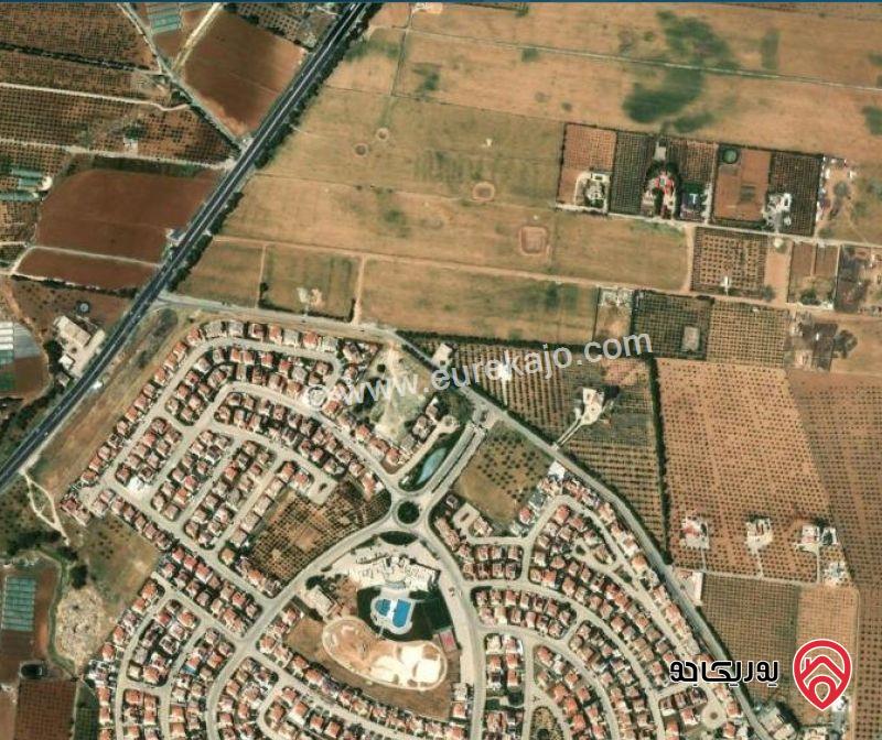 أرض مساحة 10 دونم و 500م للبيع في عمان - ام العمد -  مقابل الاندلسية